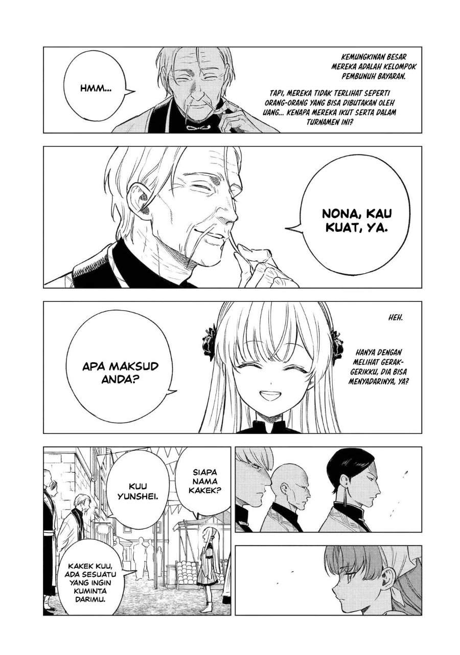 Kyouran Reijou Nia Liston – Byoujaku Reijou ni Tensei shita Kamigoroshi no Bujin no Karei Naru Musouroku Chap 36 - Next Chap 37