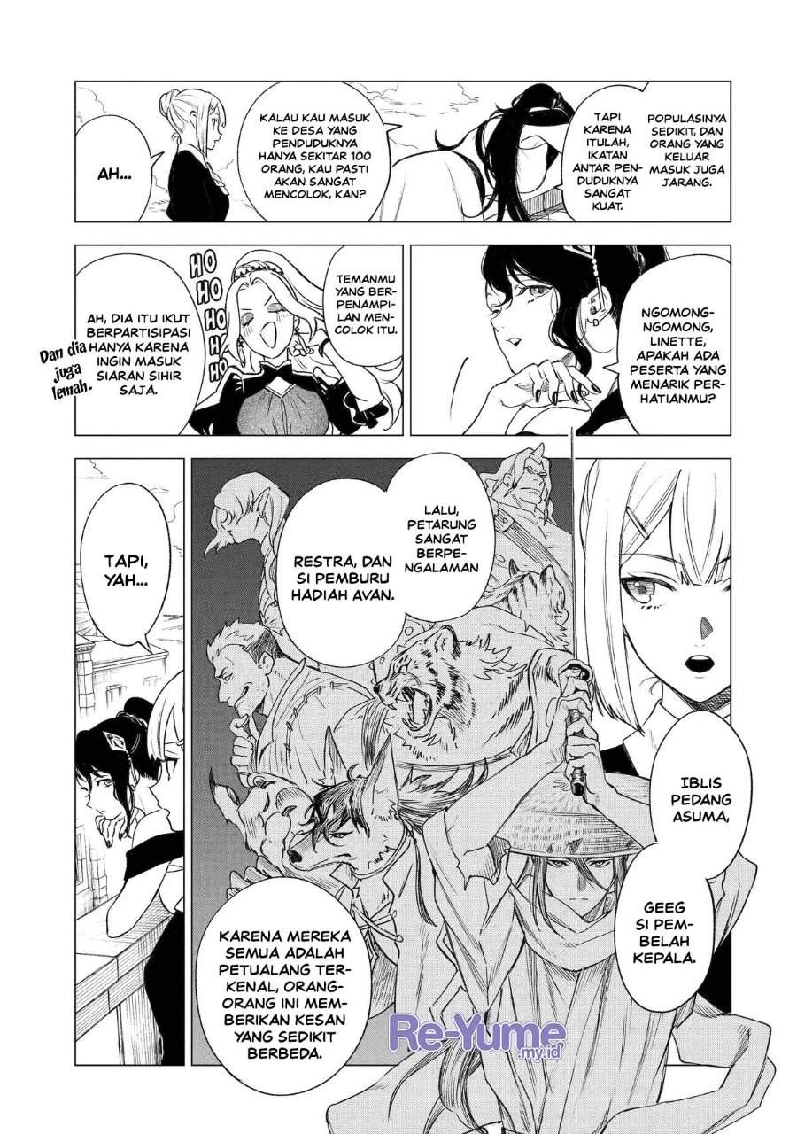 Kyouran Reijou Nia Liston – Byoujaku Reijou ni Tensei shita Kamigoroshi no Bujin no Karei Naru Musouroku Chap 37 - Next Chap 38