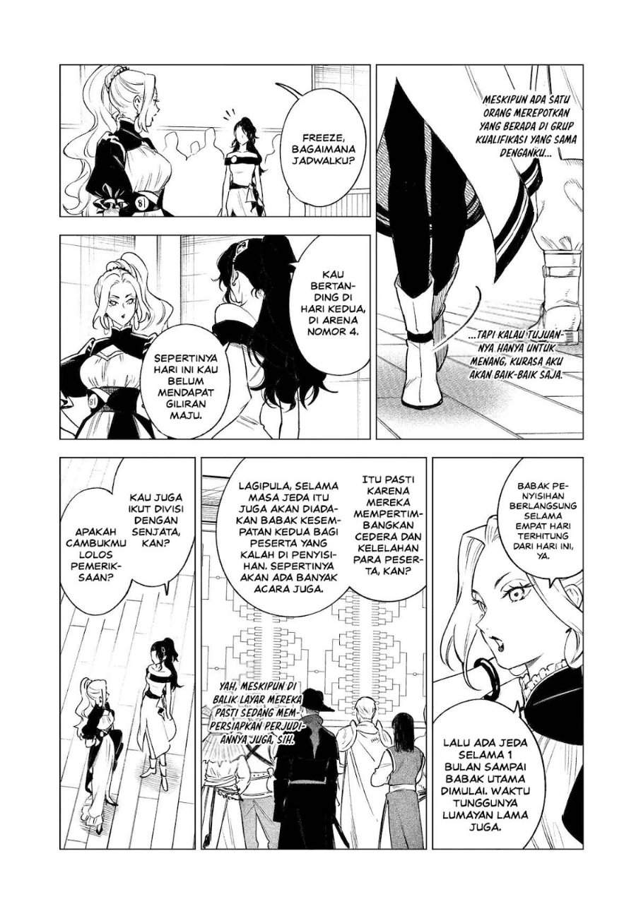 Kyouran Reijou Nia Liston – Byoujaku Reijou ni Tensei shita Kamigoroshi no Bujin no Karei Naru Musouroku Chap 38 - Next Chap 39