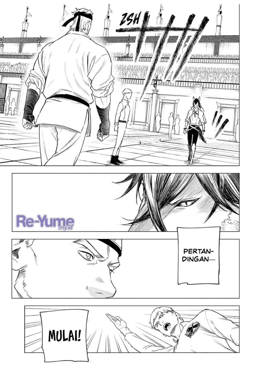 Kyouran Reijou Nia Liston – Byoujaku Reijou ni Tensei shita Kamigoroshi no Bujin no Karei Naru Musouroku Chap 38 - Next Chap 39