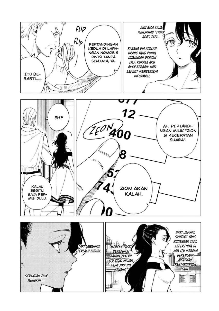 Kyouran Reijou Nia Liston – Byoujaku Reijou ni Tensei shita Kamigoroshi no Bujin no Karei Naru Musouroku Chap 38 - Next Chap 39