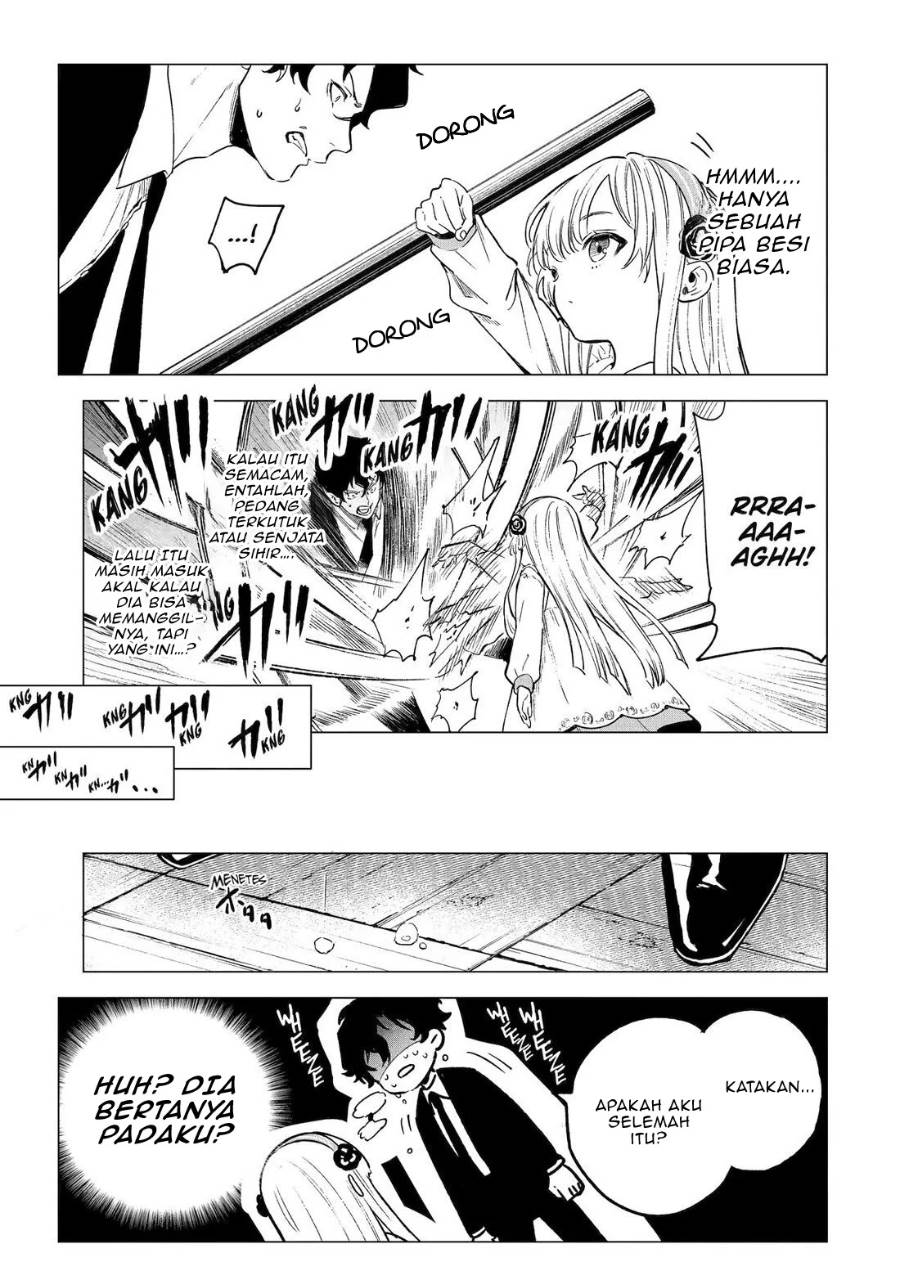 Kyouran Reijou Nia Liston – Byoujaku Reijou ni Tensei shita Kamigoroshi no Bujin no Karei Naru Musouroku Chap 4 - Next Chap 5