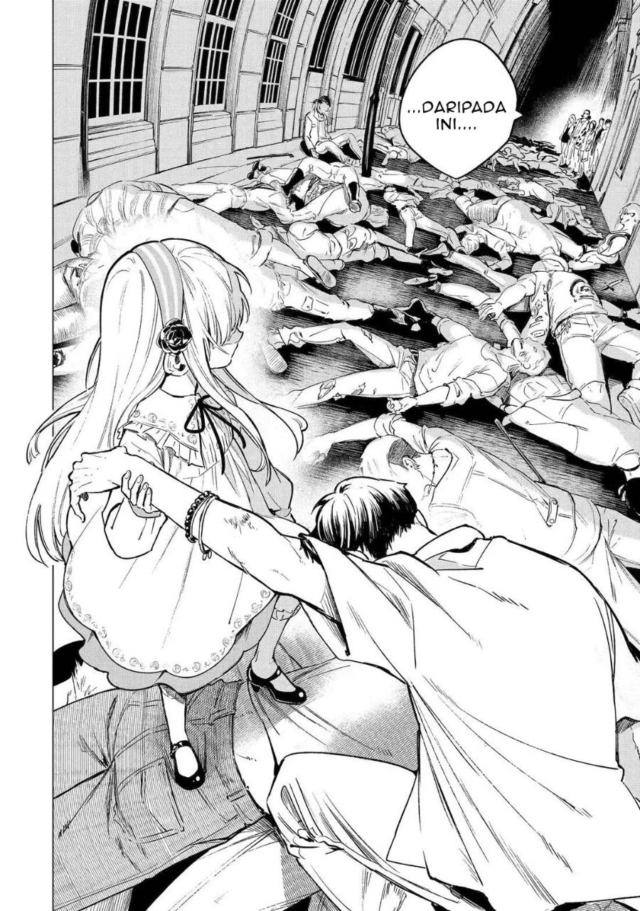 Kyouran Reijou Nia Liston – Byoujaku Reijou ni Tensei shita Kamigoroshi no Bujin no Karei Naru Musouroku Chap 4 - Next Chap 5