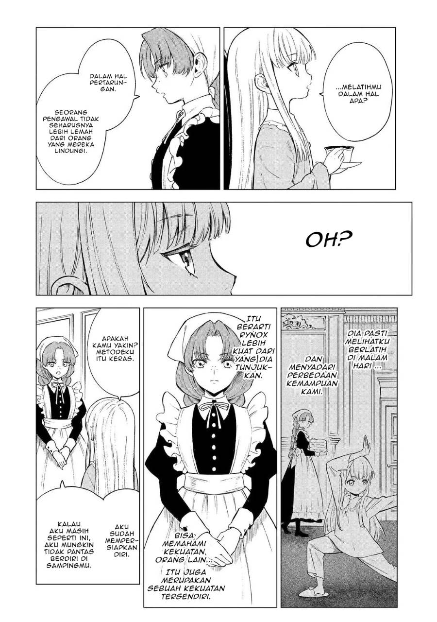 Kyouran Reijou Nia Liston – Byoujaku Reijou ni Tensei shita Kamigoroshi no Bujin no Karei Naru Musouroku Chap 4 - Next Chap 5