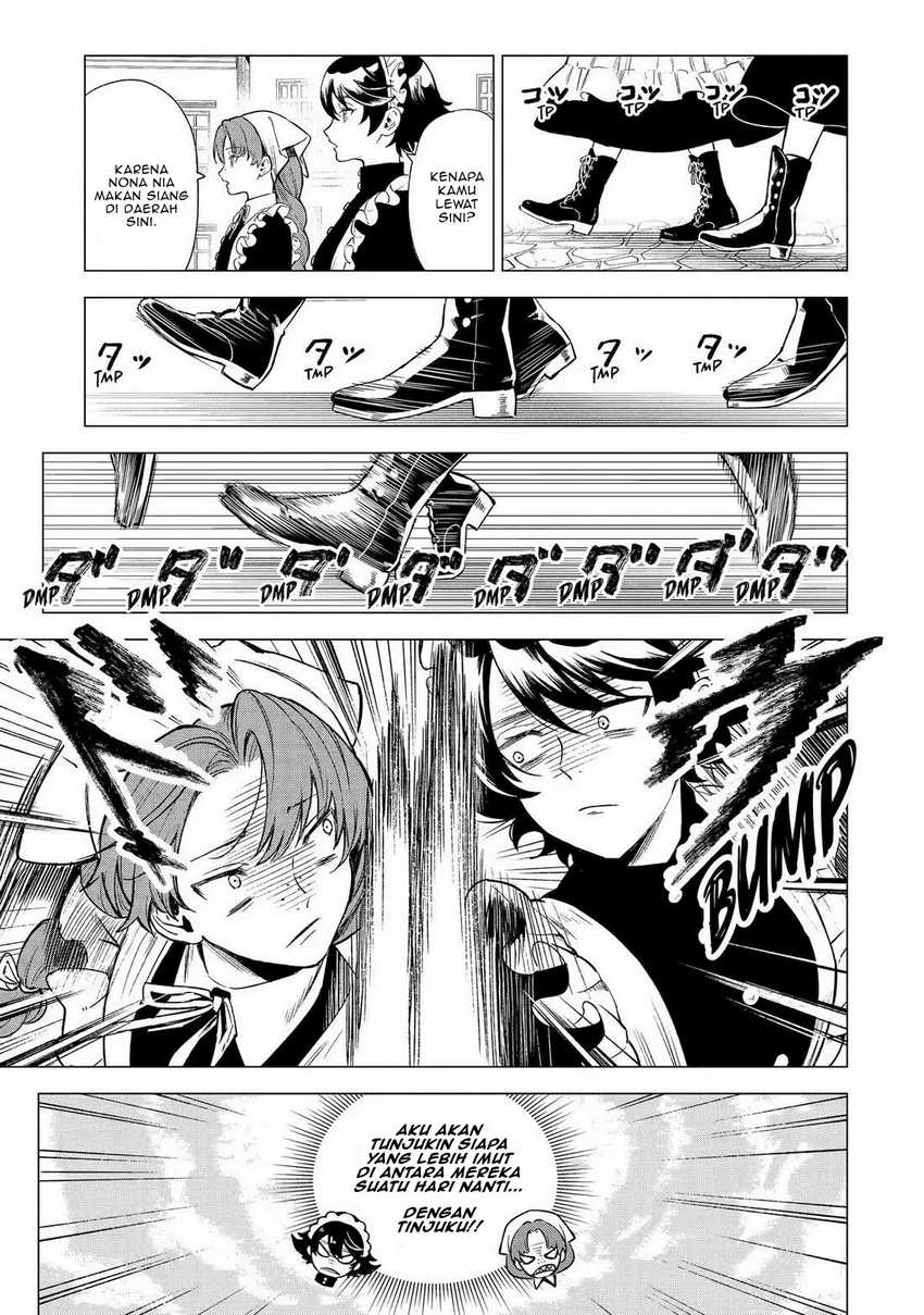 Kyouran Reijou Nia Liston – Byoujaku Reijou ni Tensei shita Kamigoroshi no Bujin no Karei Naru Musouroku Chap 5 - Next Chap 6