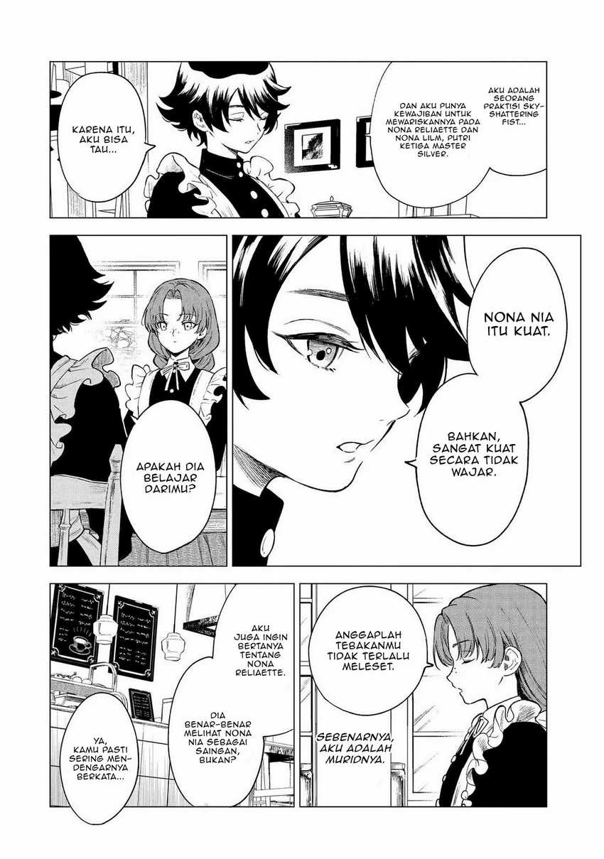 Kyouran Reijou Nia Liston – Byoujaku Reijou ni Tensei shita Kamigoroshi no Bujin no Karei Naru Musouroku Chap 5 - Next Chap 6