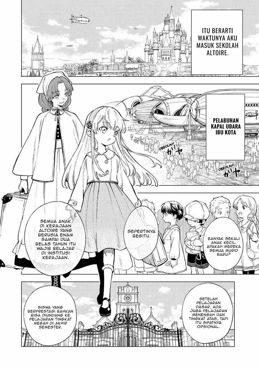 Kyouran Reijou Nia Liston – Byoujaku Reijou ni Tensei shita Kamigoroshi no Bujin no Karei Naru Musouroku Chap 5 - Next Chap 6