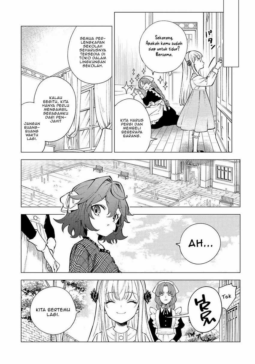 Kyouran Reijou Nia Liston – Byoujaku Reijou ni Tensei shita Kamigoroshi no Bujin no Karei Naru Musouroku Chap 5 - Next Chap 6