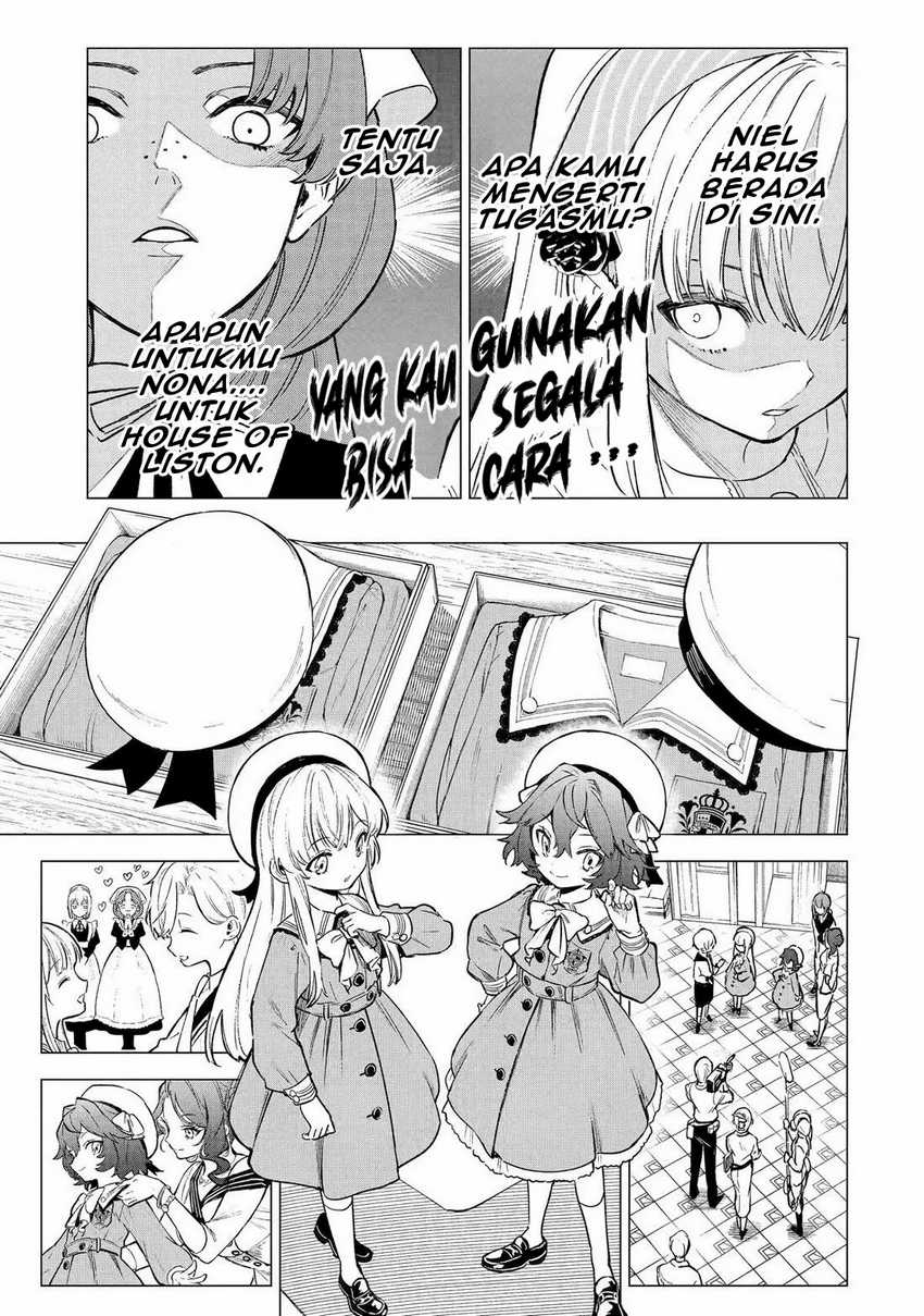 Kyouran Reijou Nia Liston – Byoujaku Reijou ni Tensei shita Kamigoroshi no Bujin no Karei Naru Musouroku Chap 5 - Next Chap 6