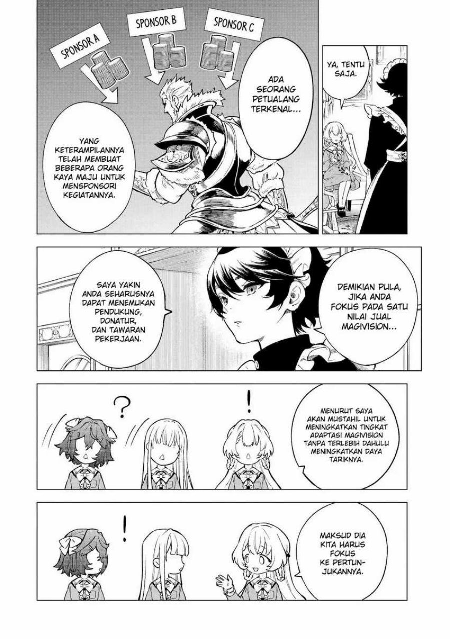 Kyouran Reijou Nia Liston – Byoujaku Reijou ni Tensei shita Kamigoroshi no Bujin no Karei Naru Musouroku Chap 6 - Next Chap 7