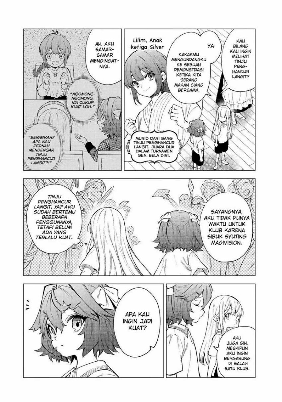 Kyouran Reijou Nia Liston – Byoujaku Reijou ni Tensei shita Kamigoroshi no Bujin no Karei Naru Musouroku Chap 6 - Next Chap 7