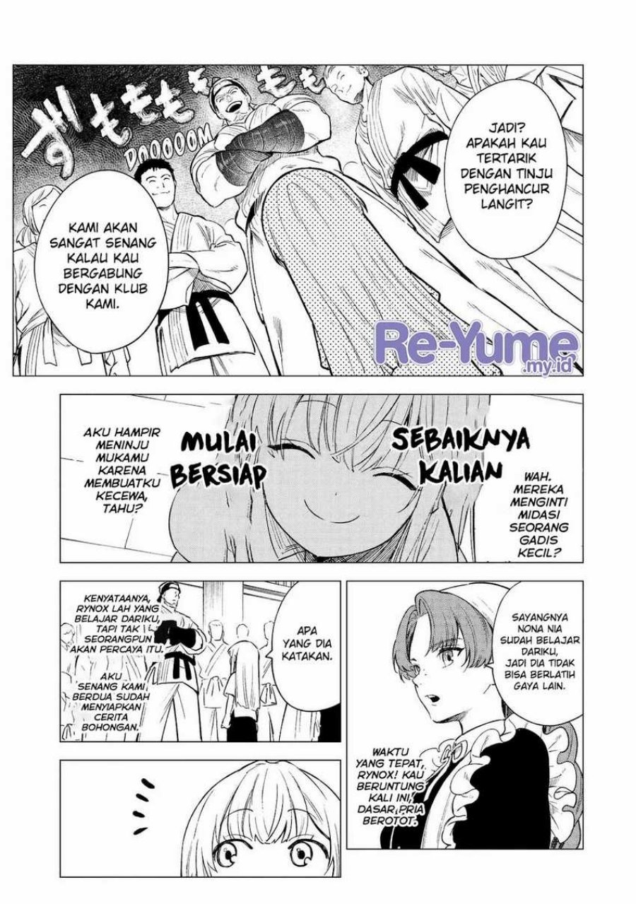 Kyouran Reijou Nia Liston – Byoujaku Reijou ni Tensei shita Kamigoroshi no Bujin no Karei Naru Musouroku Chap 6 - Next Chap 7