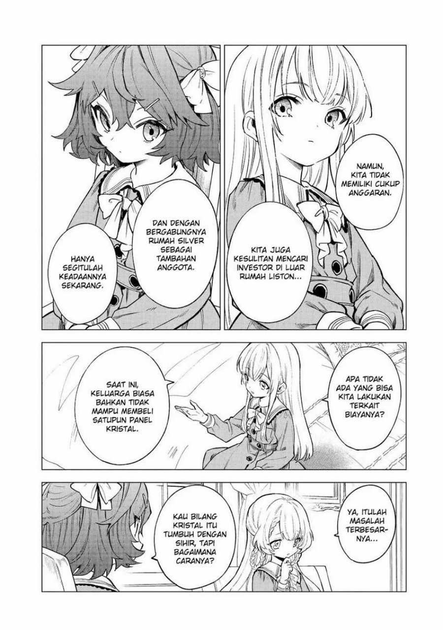 Kyouran Reijou Nia Liston – Byoujaku Reijou ni Tensei shita Kamigoroshi no Bujin no Karei Naru Musouroku Chap 6 - Next Chap 7