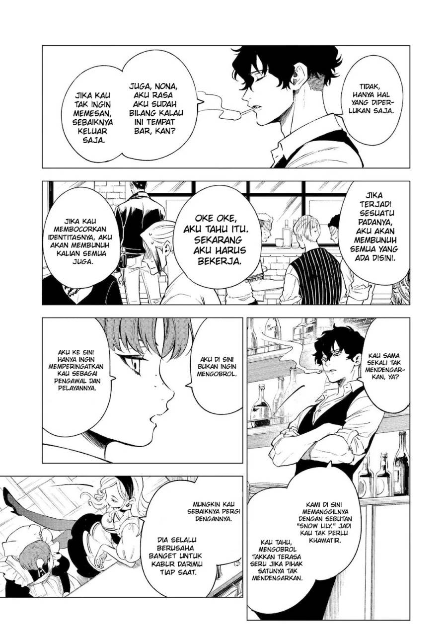 Kyouran Reijou Nia Liston – Byoujaku Reijou ni Tensei shita Kamigoroshi no Bujin no Karei Naru Musouroku Chap 7 - Next Chap 8