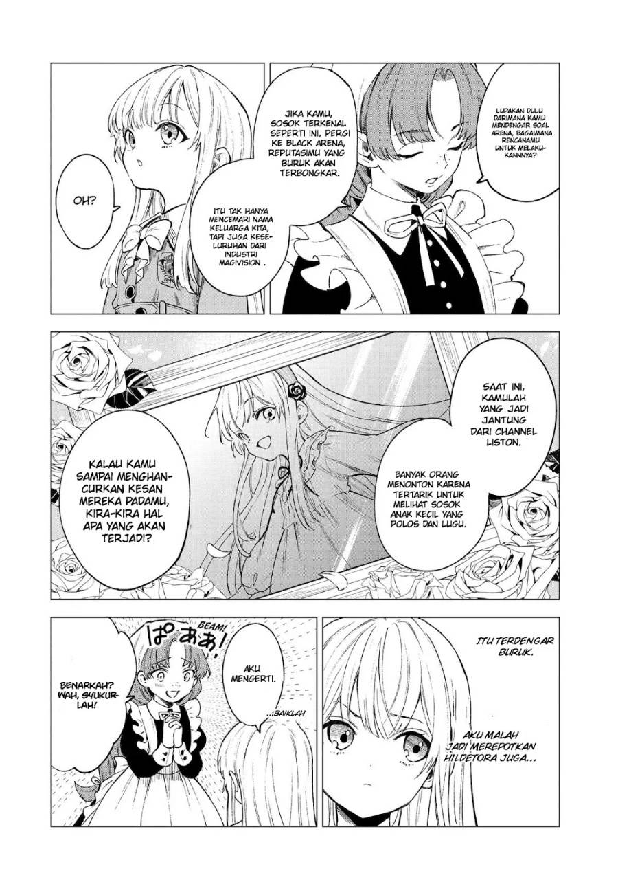 Kyouran Reijou Nia Liston – Byoujaku Reijou ni Tensei shita Kamigoroshi no Bujin no Karei Naru Musouroku Chap 7 - Next Chap 8