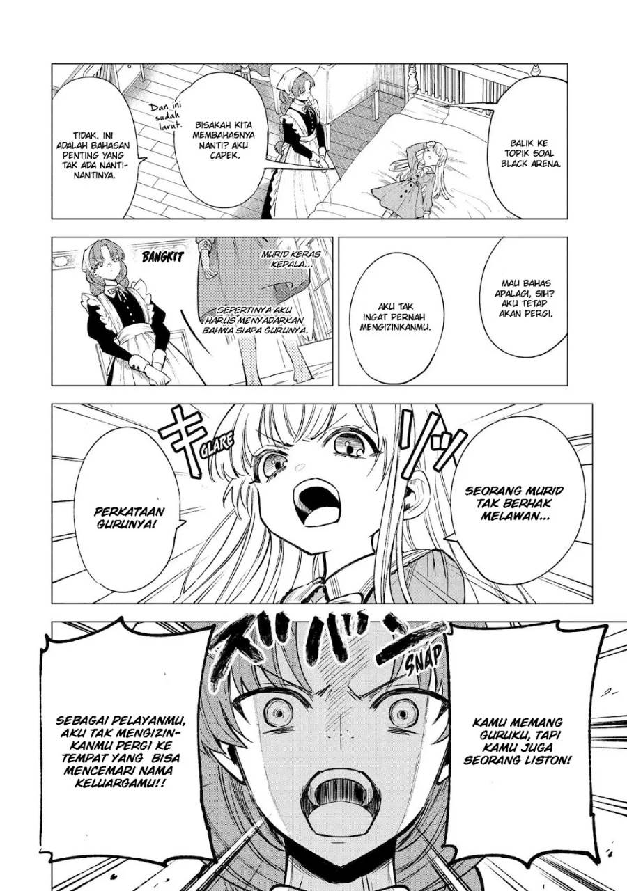Kyouran Reijou Nia Liston – Byoujaku Reijou ni Tensei shita Kamigoroshi no Bujin no Karei Naru Musouroku Chap 7 - Next Chap 8
