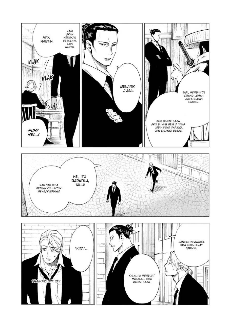 Kyouran Reijou Nia Liston – Byoujaku Reijou ni Tensei shita Kamigoroshi no Bujin no Karei Naru Musouroku Chap 7 - Next Chap 8