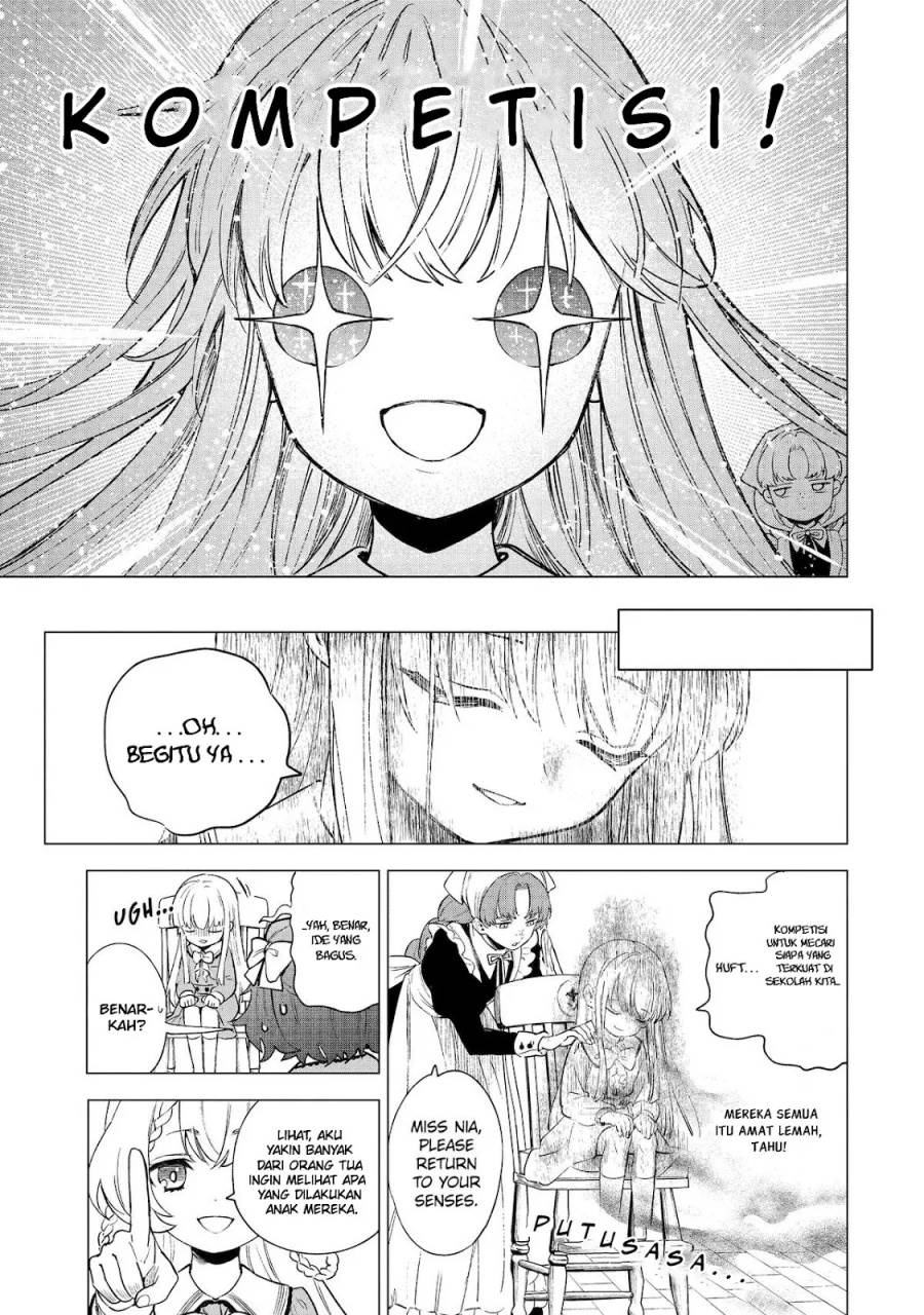 Kyouran Reijou Nia Liston – Byoujaku Reijou ni Tensei shita Kamigoroshi no Bujin no Karei Naru Musouroku Chap 7 - Next Chap 8