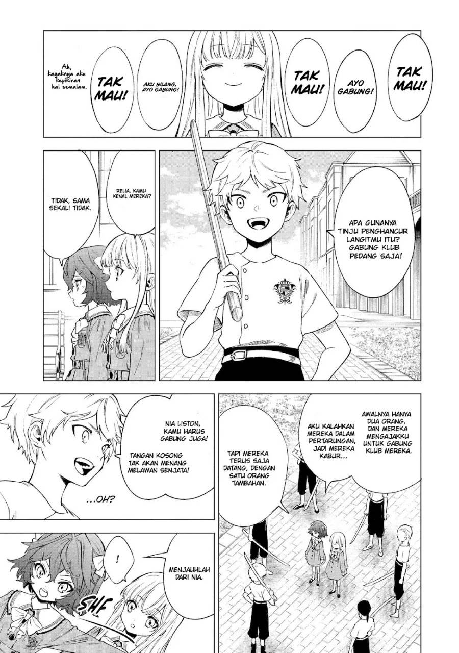 Kyouran Reijou Nia Liston – Byoujaku Reijou ni Tensei shita Kamigoroshi no Bujin no Karei Naru Musouroku Chap 7 - Next Chap 8