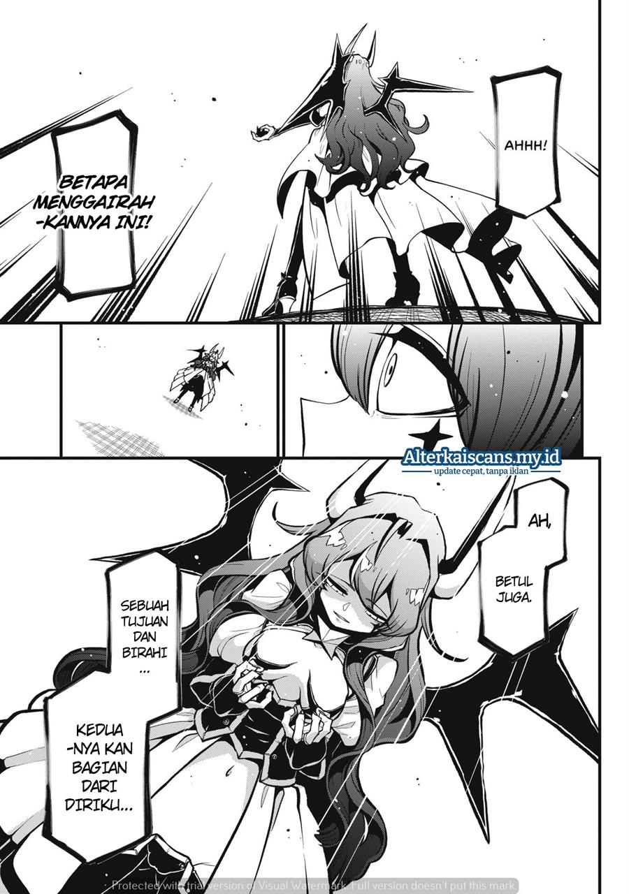 Mahou Shoujo ni Akogarete Chap 38 - Next Chap 39