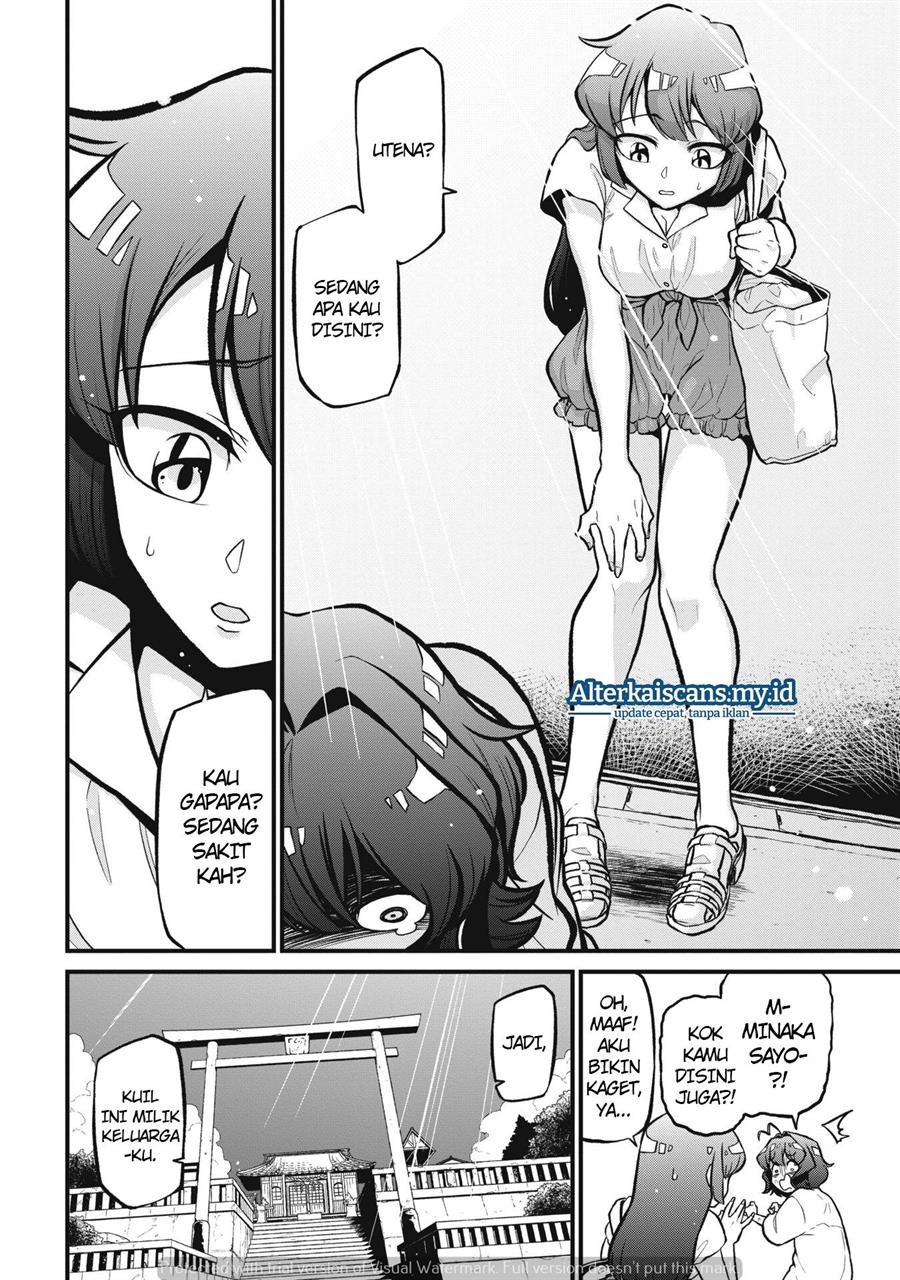 Mahou Shoujo ni Akogarete Chap 38 - Next Chap 39