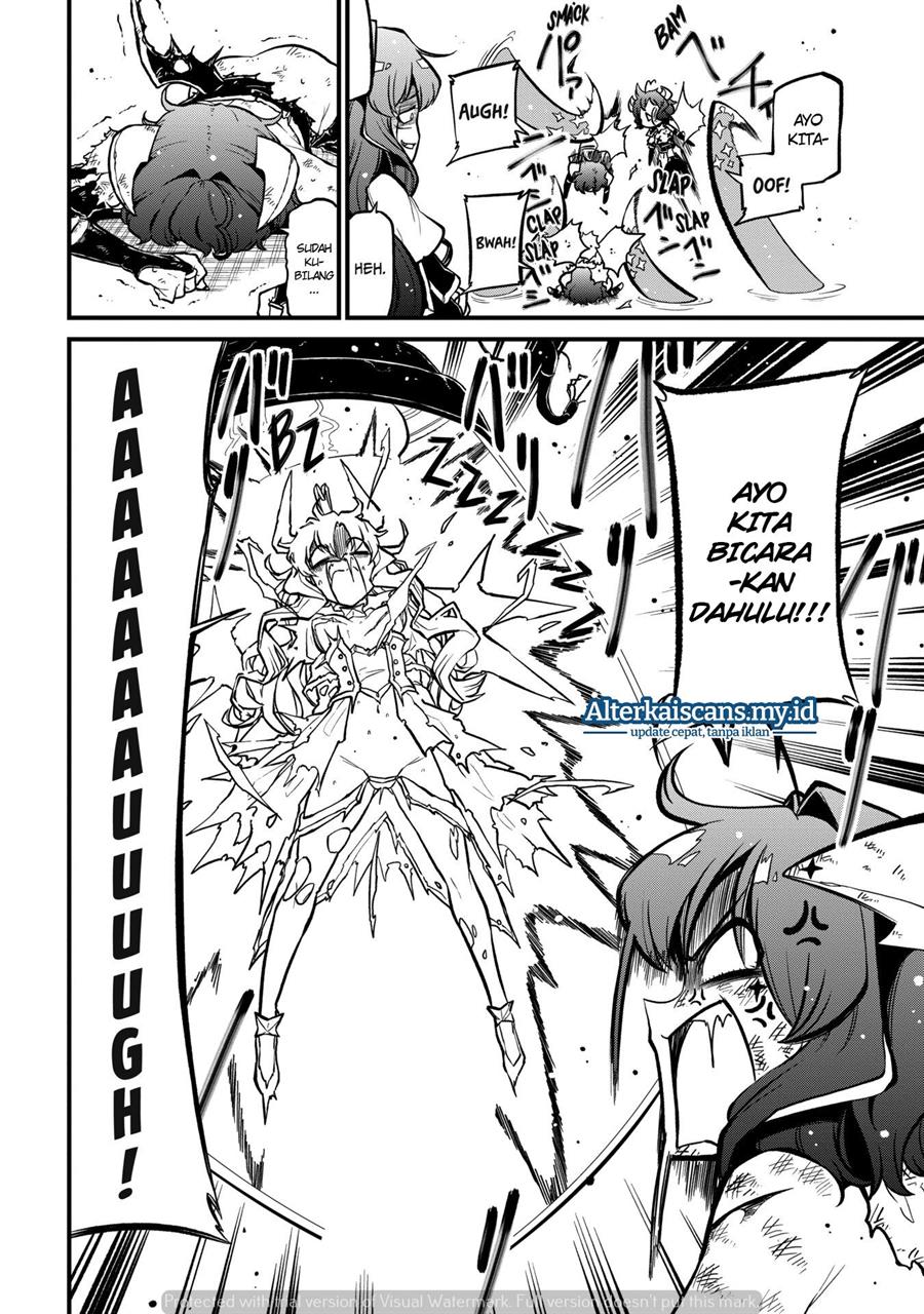 Mahou Shoujo ni Akogarete Chap 38 - Next Chap 39