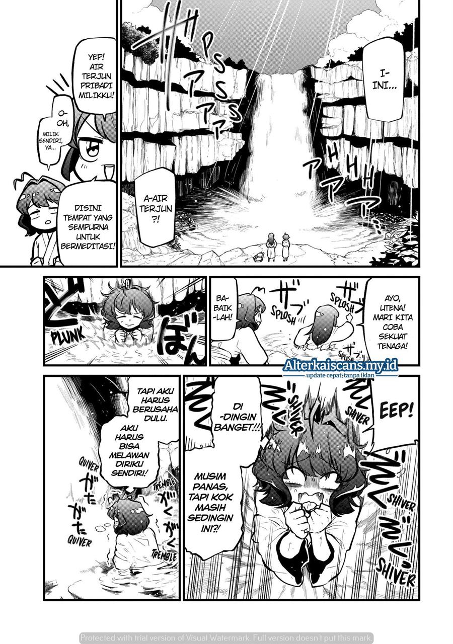 Mahou Shoujo ni Akogarete Chap 38 - Next Chap 39