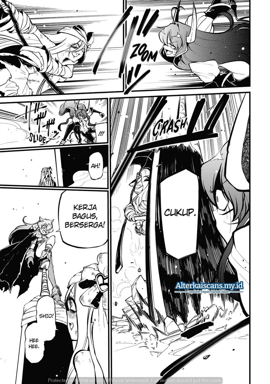 Mahou Shoujo ni Akogarete Chap 39 - Next Chap 40