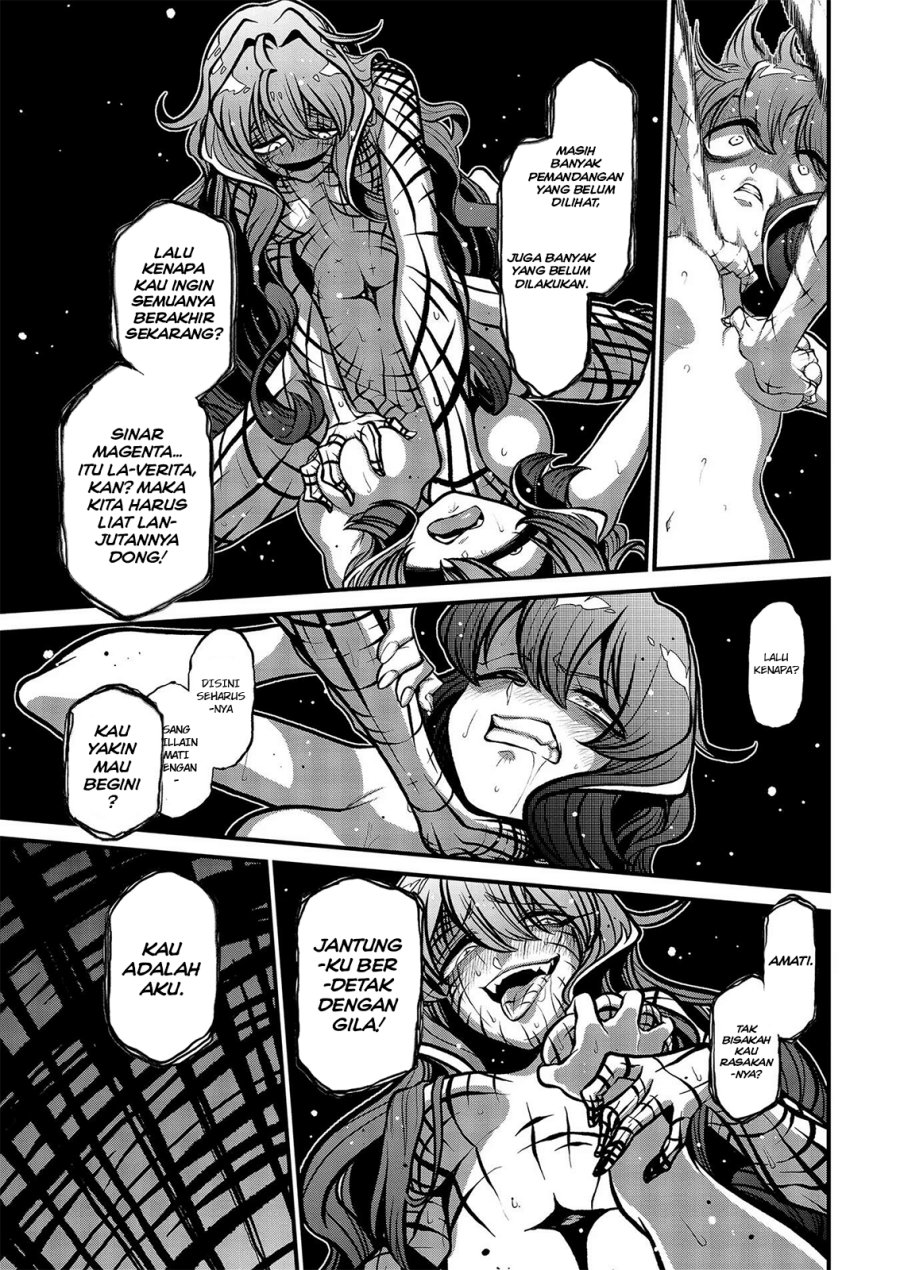 Mahou Shoujo ni Akogarete Chap 34 - Next Chap 35