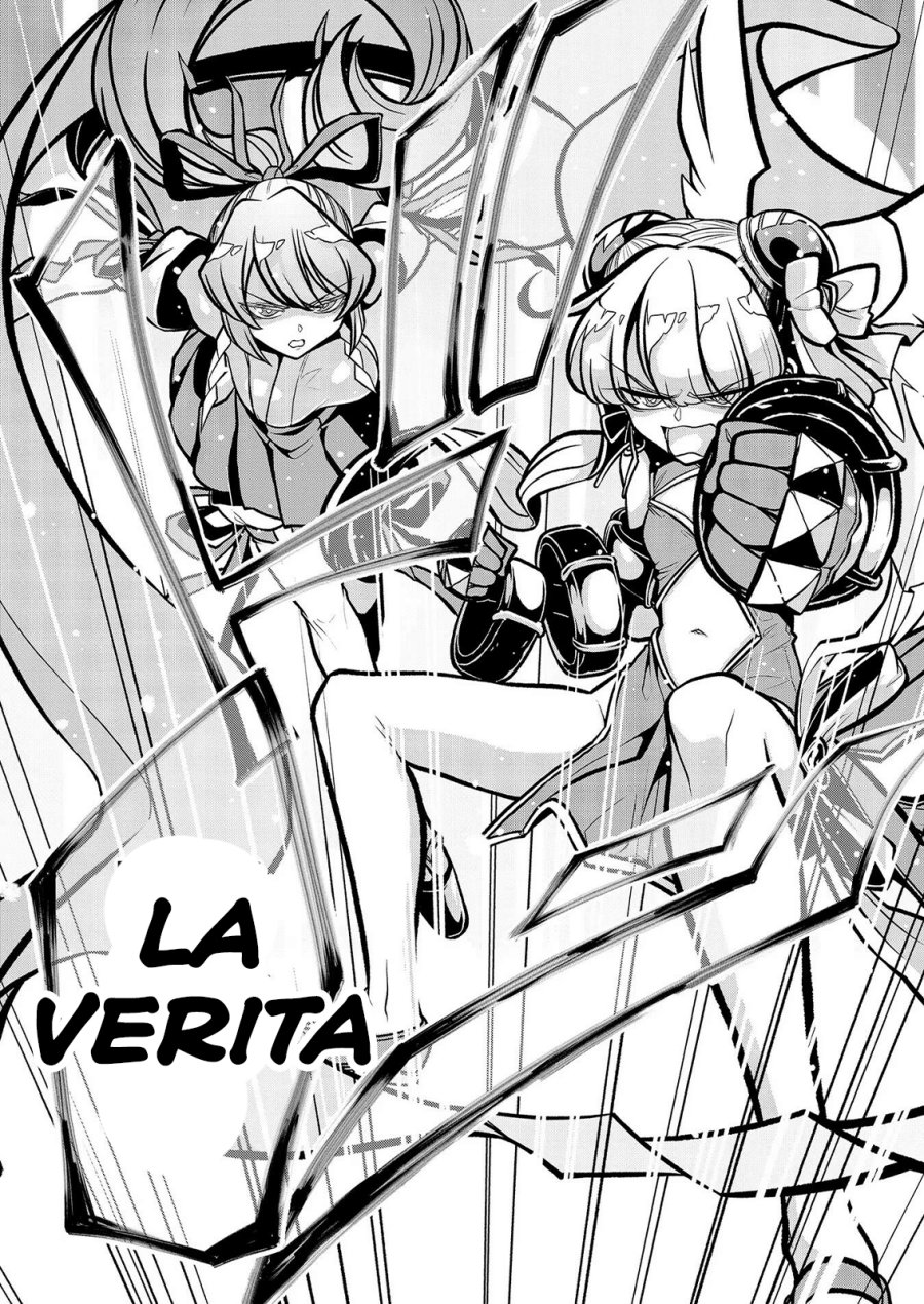 Mahou Shoujo ni Akogarete Chap 34 - Next Chap 35