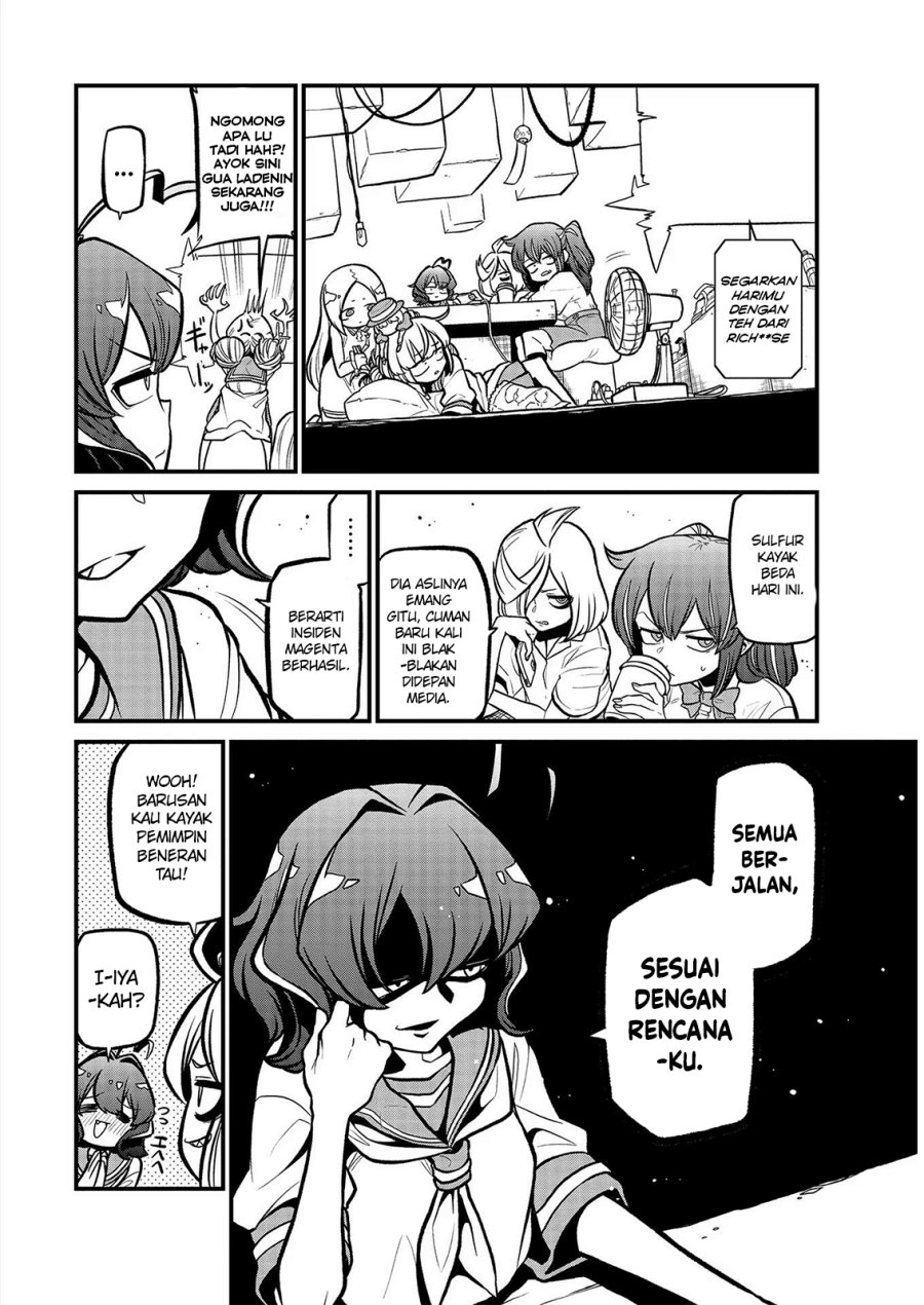 Mahou Shoujo ni Akogarete Chap 34 - Next Chap 35