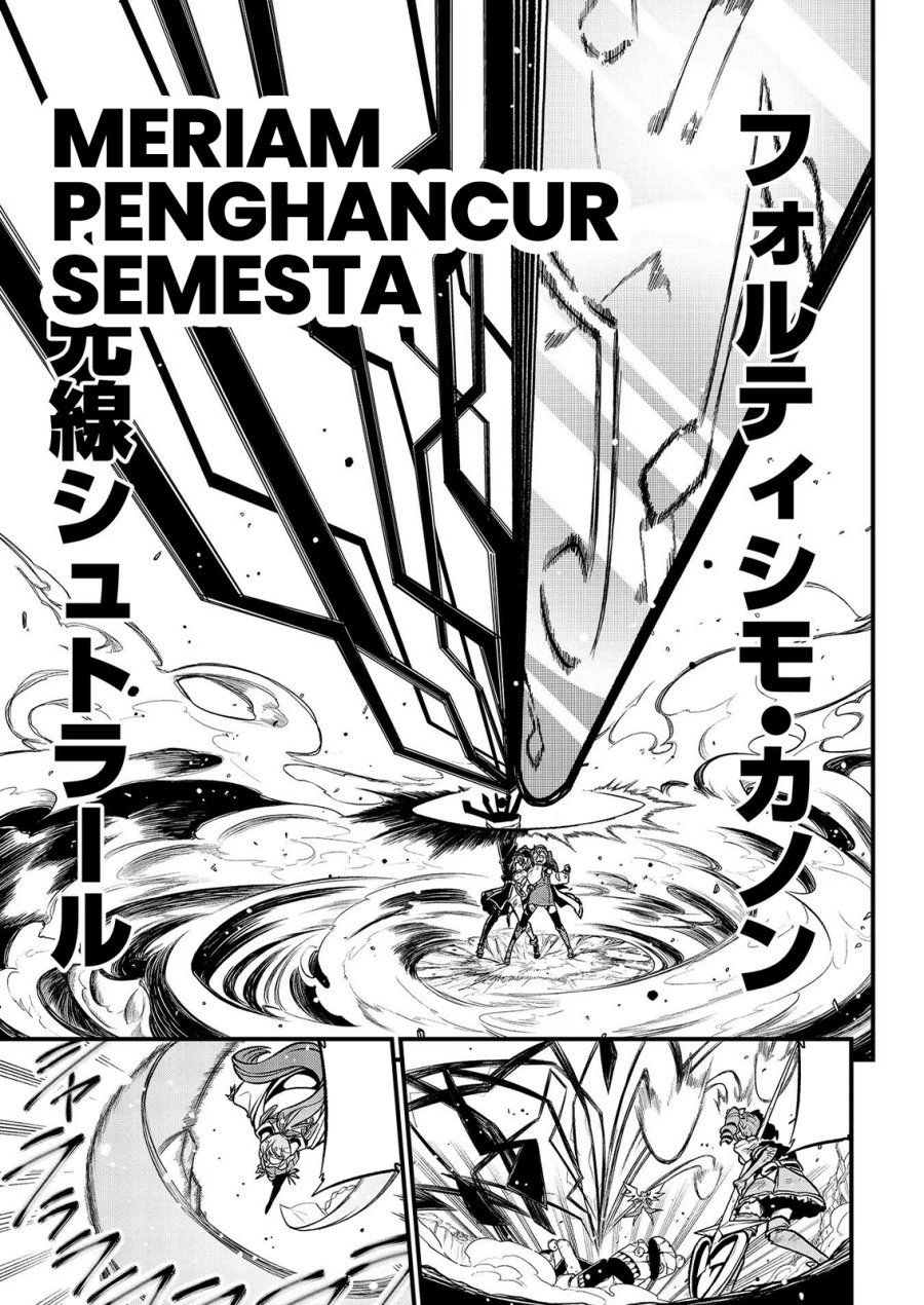 Mahou Shoujo ni Akogarete Chap 34 - Next Chap 35