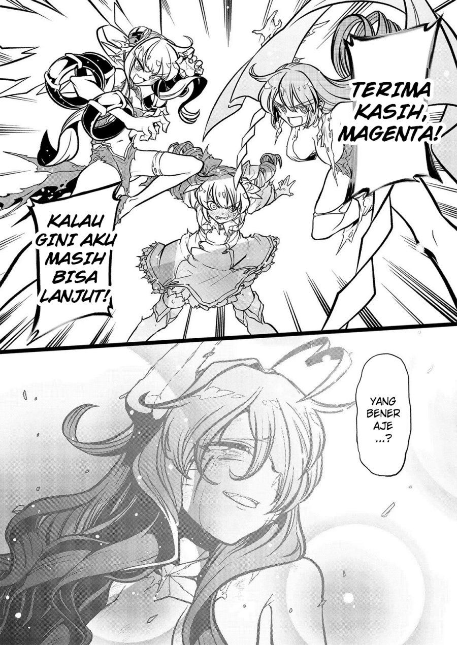 Mahou Shoujo ni Akogarete Chap 34 - Next Chap 35