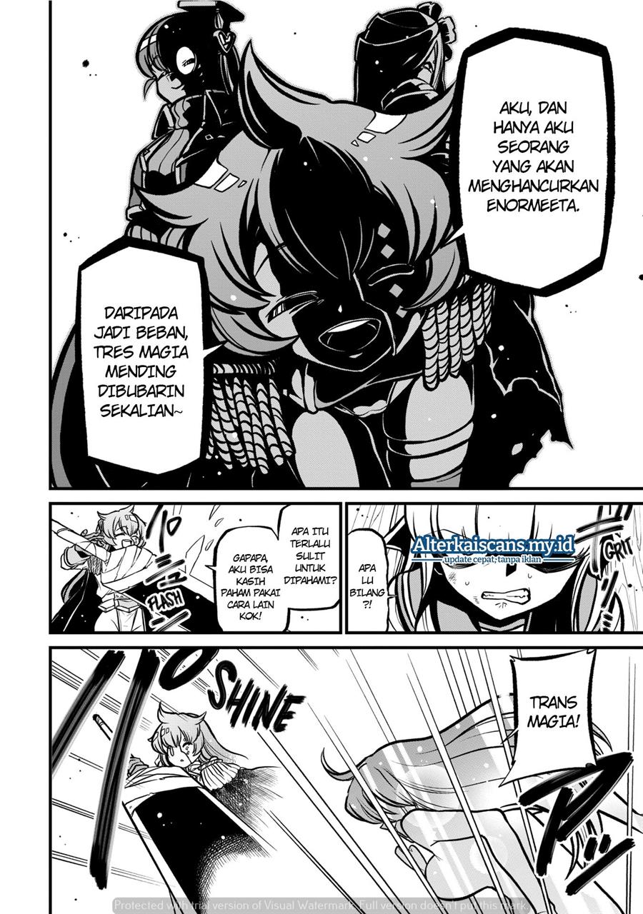 Mahou Shoujo ni Akogarete Chap 36 - Next Chap 37