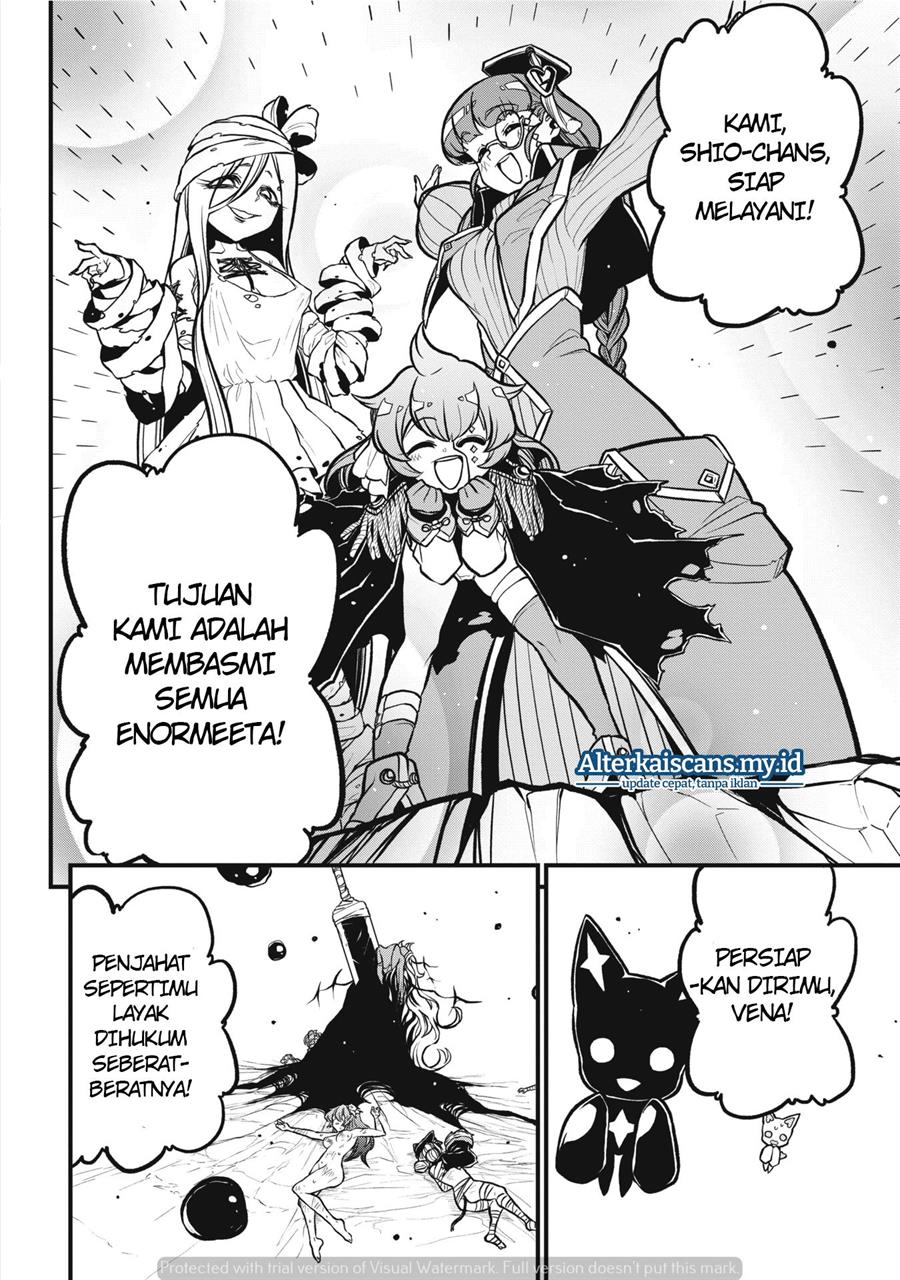 Mahou Shoujo ni Akogarete Chap 36 - Next Chap 37