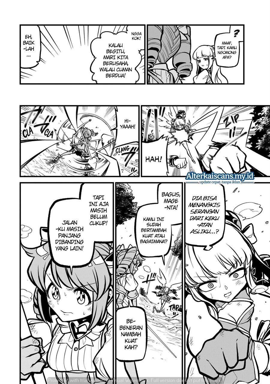 Mahou Shoujo ni Akogarete Chap 37 - Next Chap 38