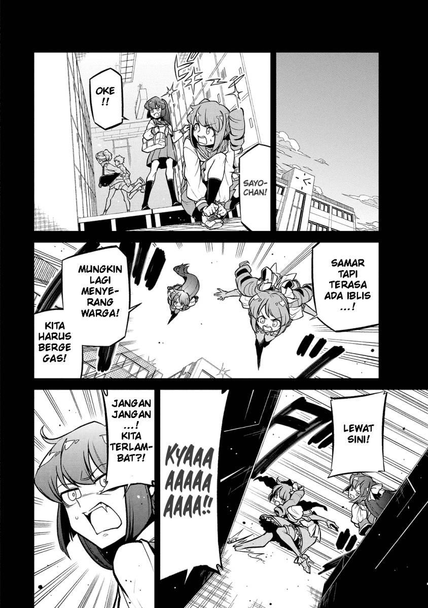 Mahou Shoujo ni Akogarete Chap 31 - Next Chap 32