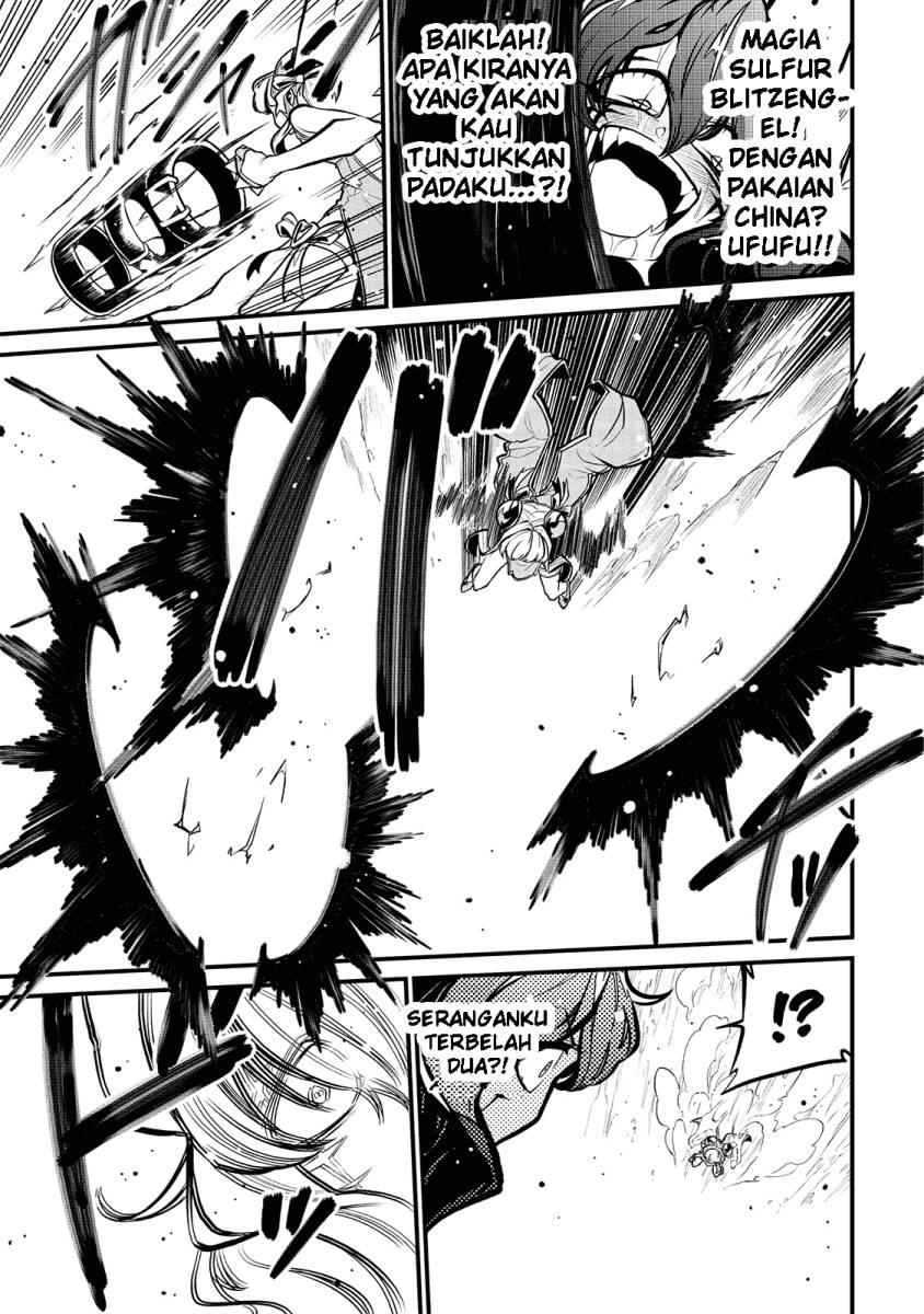 Mahou Shoujo ni Akogarete Chap 31 - Next Chap 32