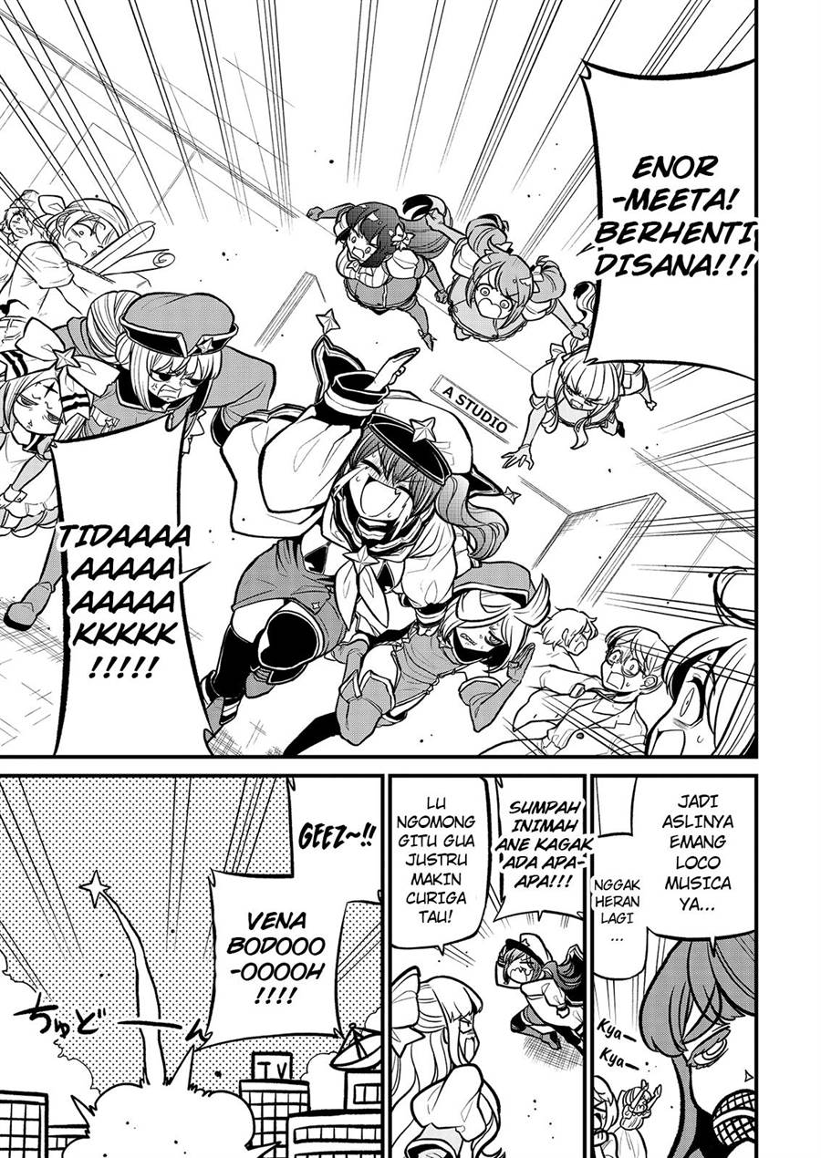 Mahou Shoujo ni Akogarete Chap 32 - Next Chap 33