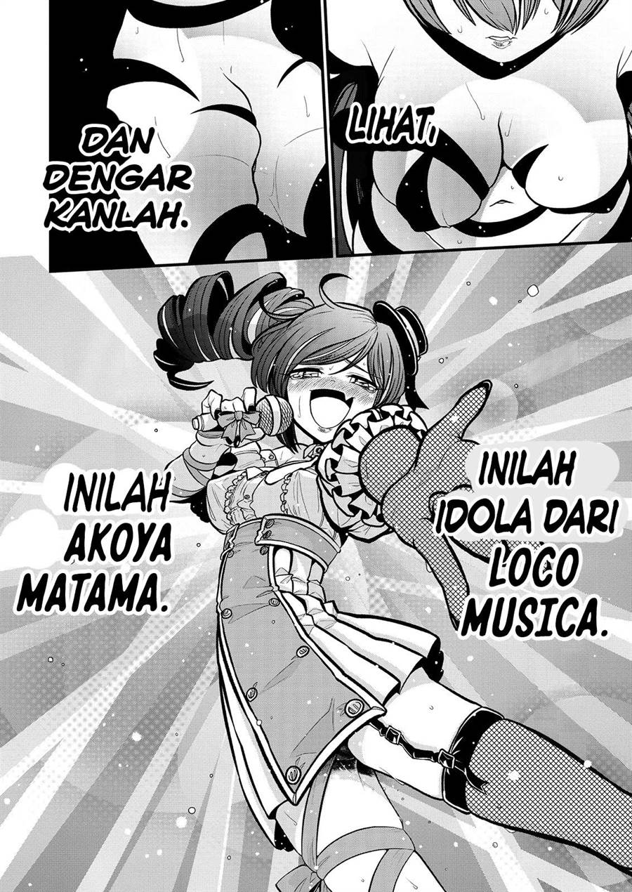 Mahou Shoujo ni Akogarete Chap 32 - Next Chap 33