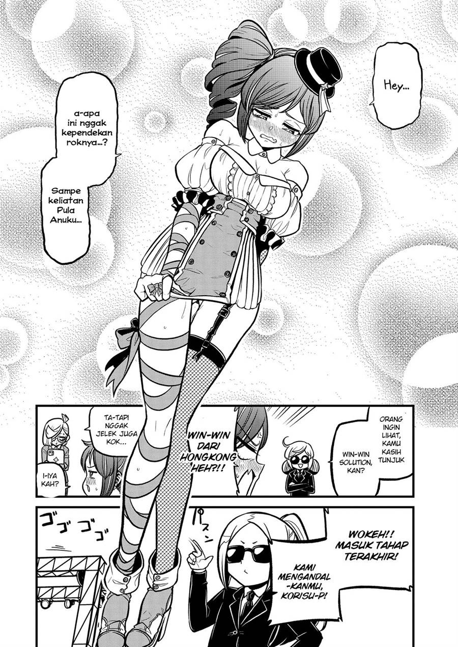 Mahou Shoujo ni Akogarete Chap 32 - Next Chap 33