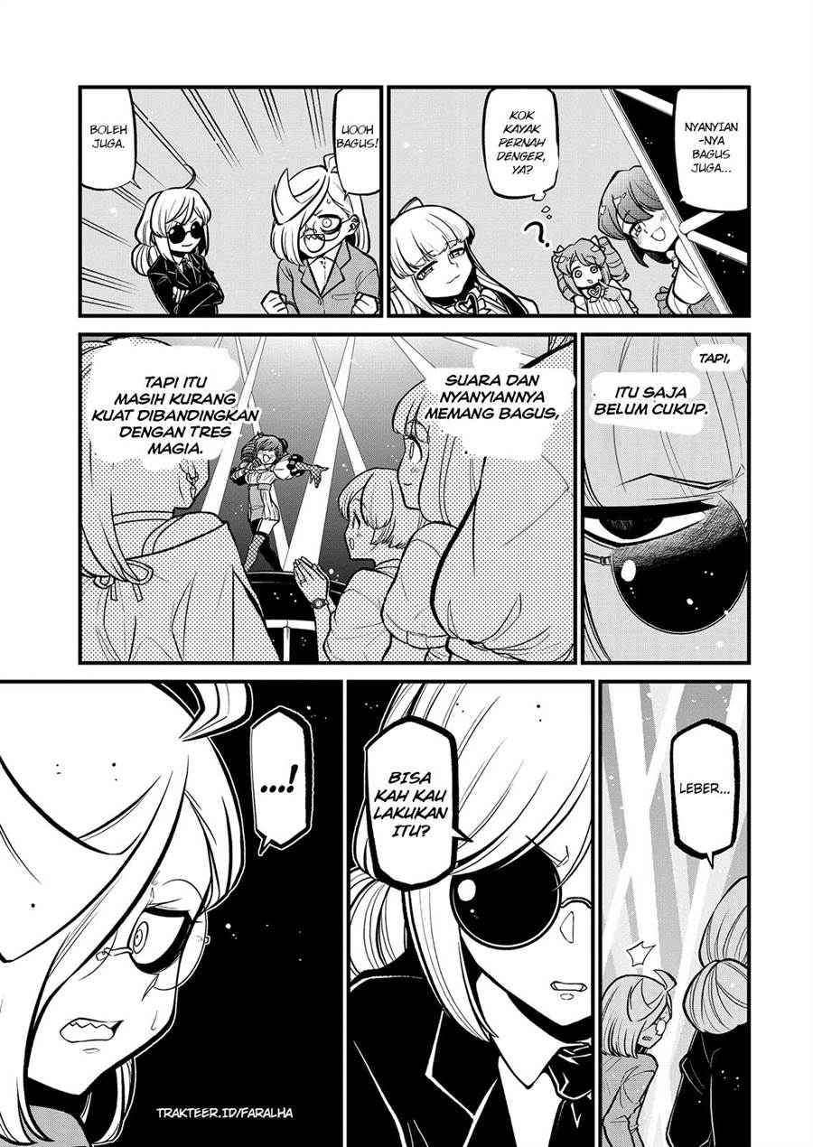 Mahou Shoujo ni Akogarete Chap 32 - Next Chap 33