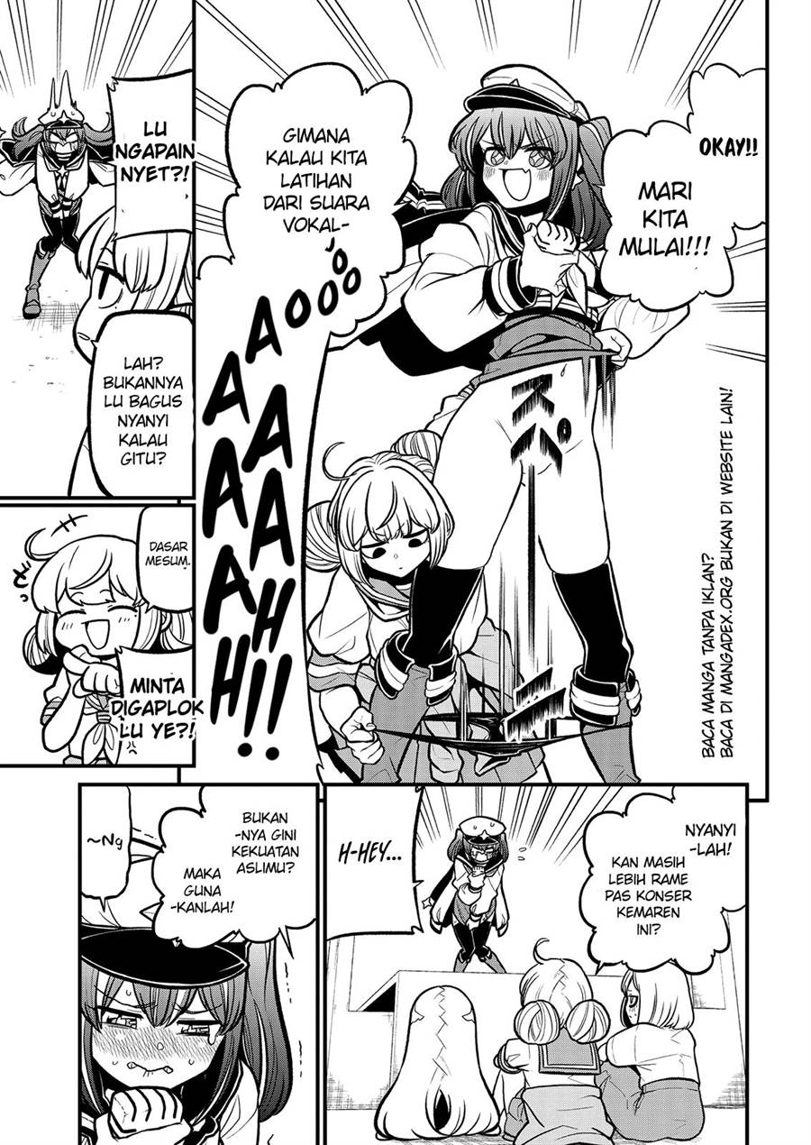 Mahou Shoujo ni Akogarete Chap 32 - Next Chap 33