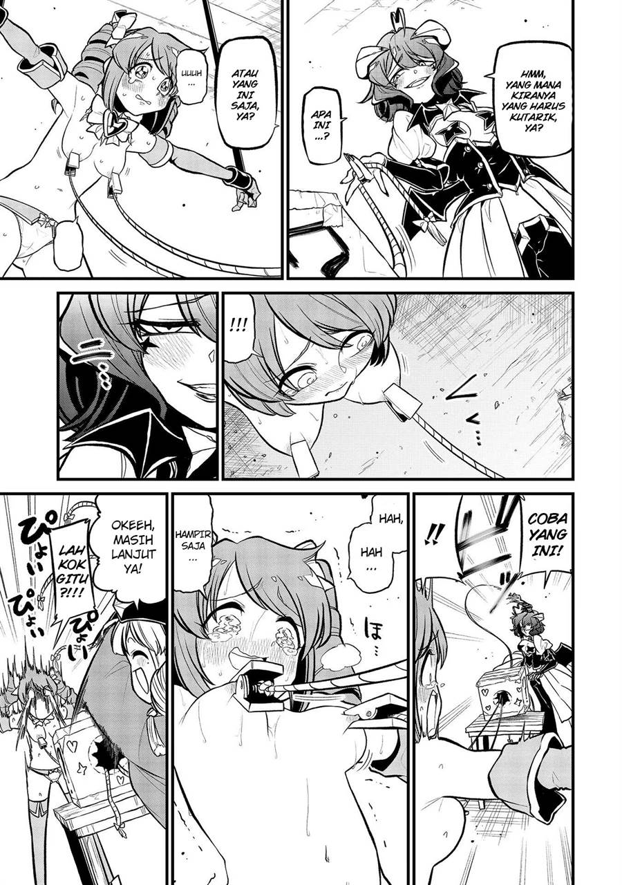 Mahou Shoujo ni Akogarete Chap 33 - Next Chap 34
