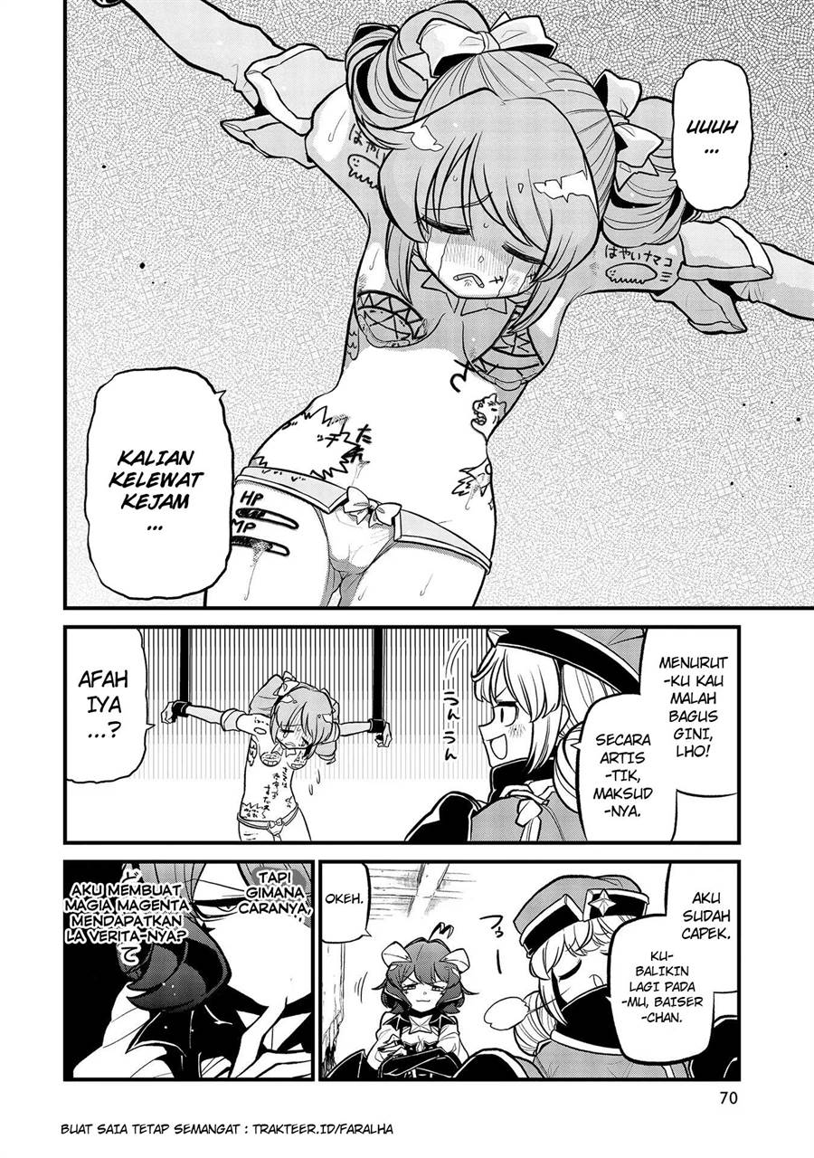 Mahou Shoujo ni Akogarete Chap 33 - Next Chap 34