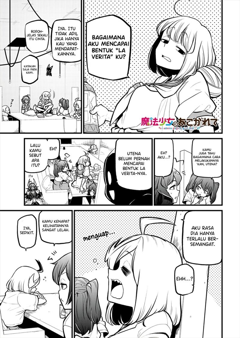Mahou Shoujo ni Akogarete Chap 28 - Next Chap 29