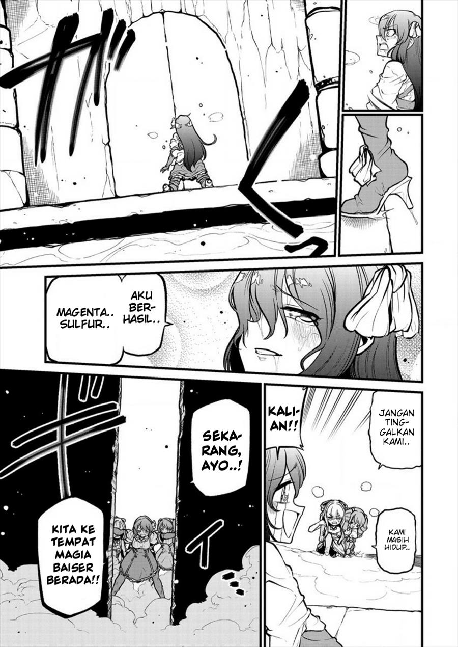 Mahou Shoujo ni Akogarete Chap 29 - Next Chap 30