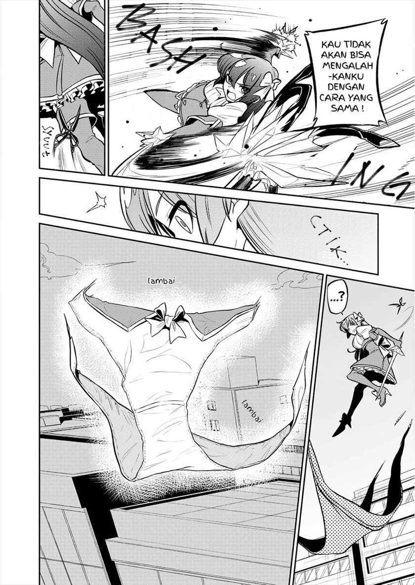 Mahou Shoujo ni Akogarete Chap 24.5 - Next Chap 25.5