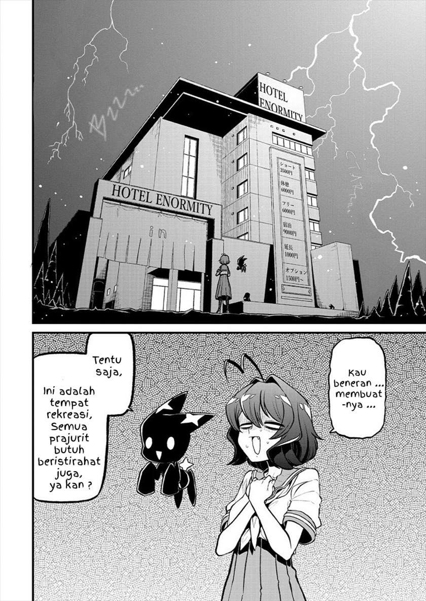 Mahou Shoujo ni Akogarete Chap 25 - Next Chap 26