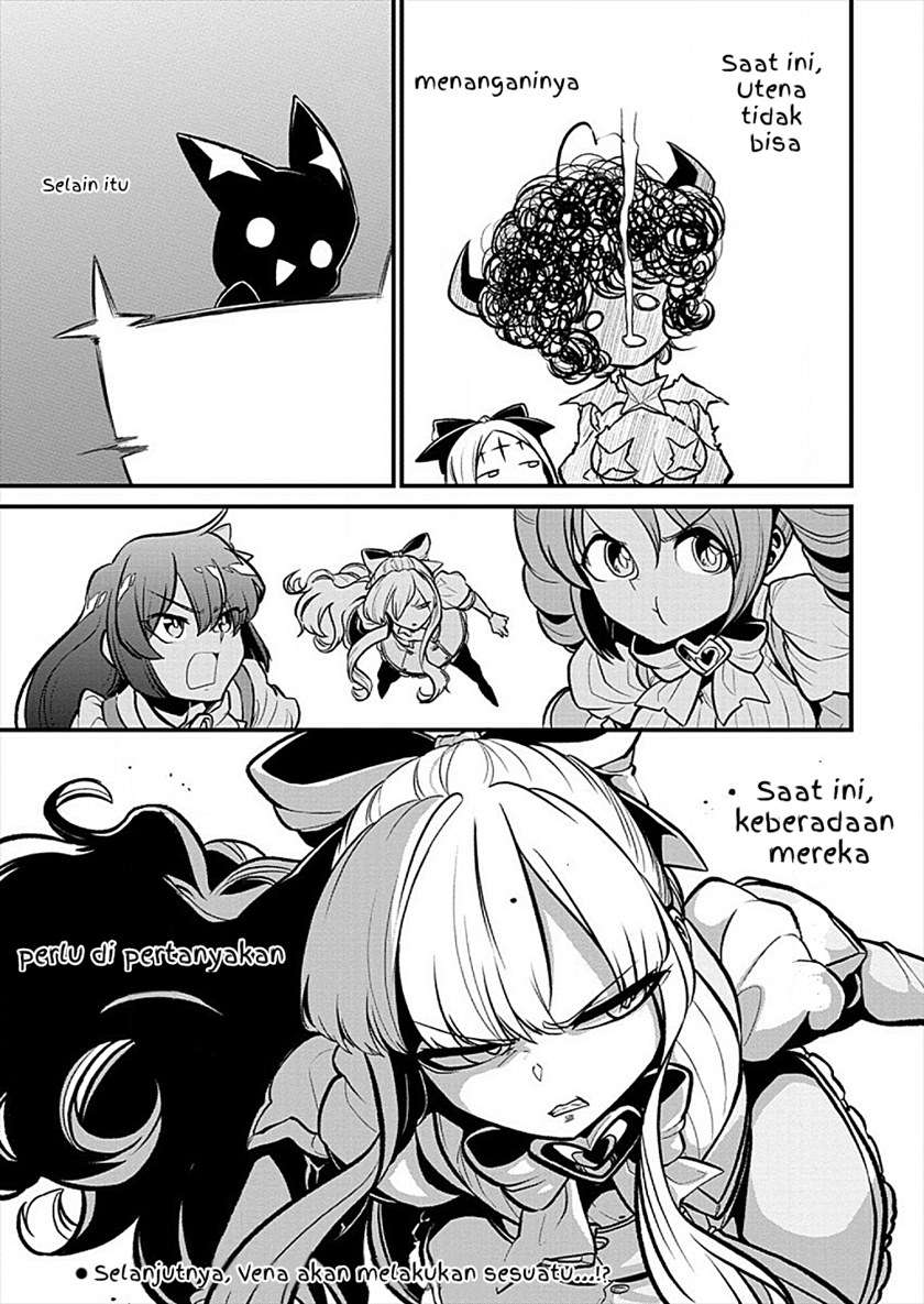 Mahou Shoujo ni Akogarete Chap 25 - Next Chap 26